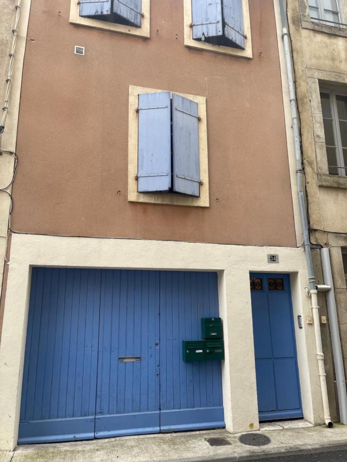 Flat Leilighet Carcassonne Eksteriør bilde